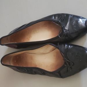 Chanel flats